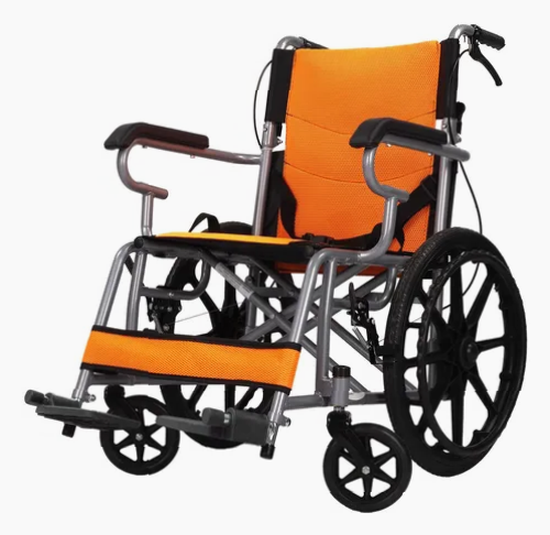 Silla Ruedas Plegable Todo Terreno