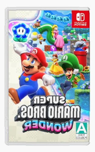 Super Mario Bros Wonder Nintendo Switch