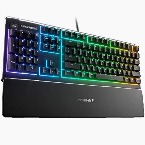 Teclado SteelSeries Apex 3 RGB Reacondicionado