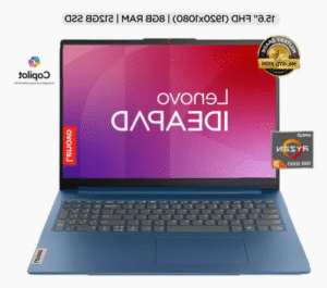 Potente Lenovo Ip Slim 3 en Abyss Blue