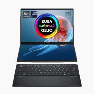 Potente ASUS Zenbook Duo con Pantalla OLED
