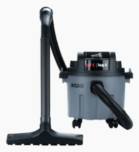Aspiradora 3 En 1 Gris 11 Lt 600w Poderosa