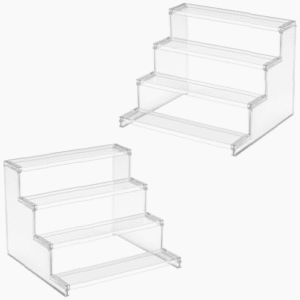 Organizador Elevador Transp. para Perfumes y Figuras