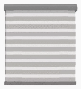 Persiana Doble Capa Zebra 100×200 Cm Enrollable