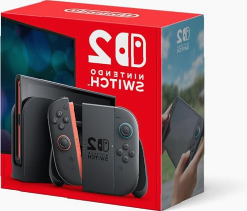 Nintendo Switch 2 Consola Internacional