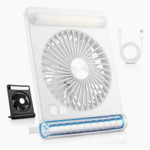Ventilador Portátil Recargable