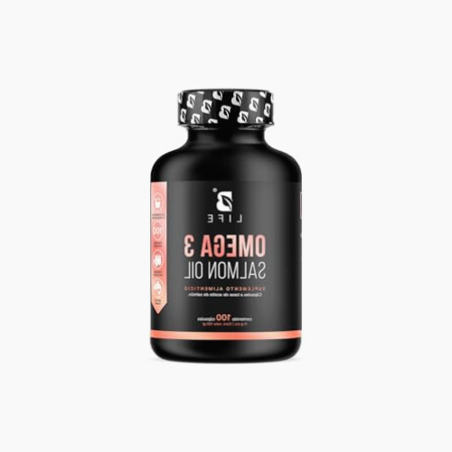 B Life Omega 3 Aceite Puro de Salmón 1000 mg