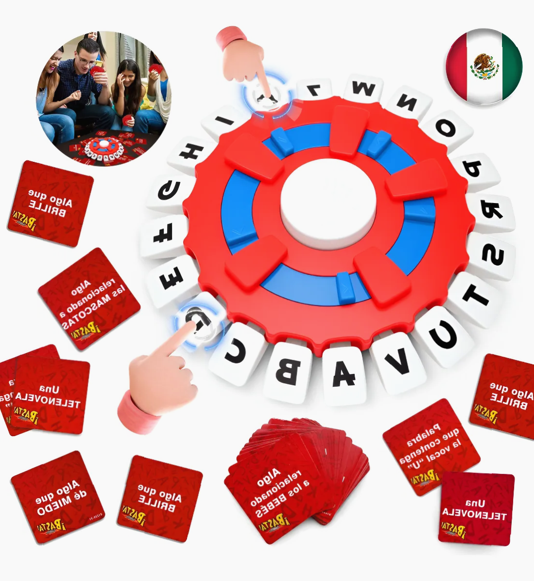 Basss Sttaaa Juego Mesa