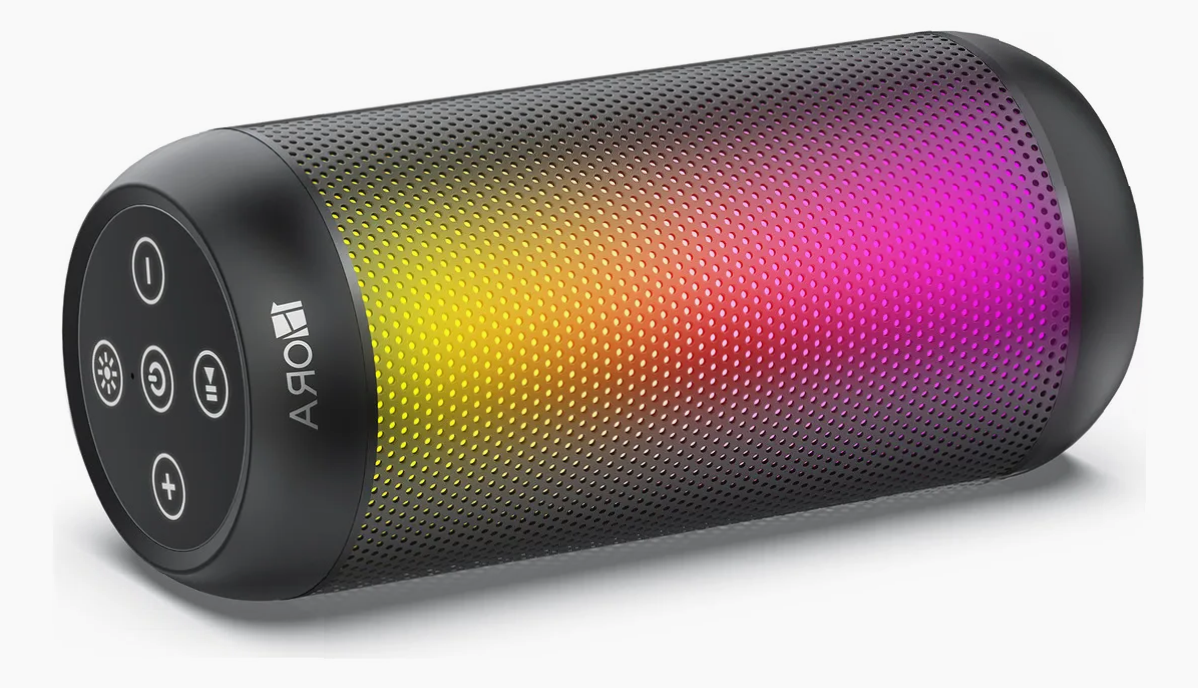 Bocina Bluetooth Portátil RGB