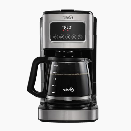 Cafetera Programable Oster 12 Tazas Táctil