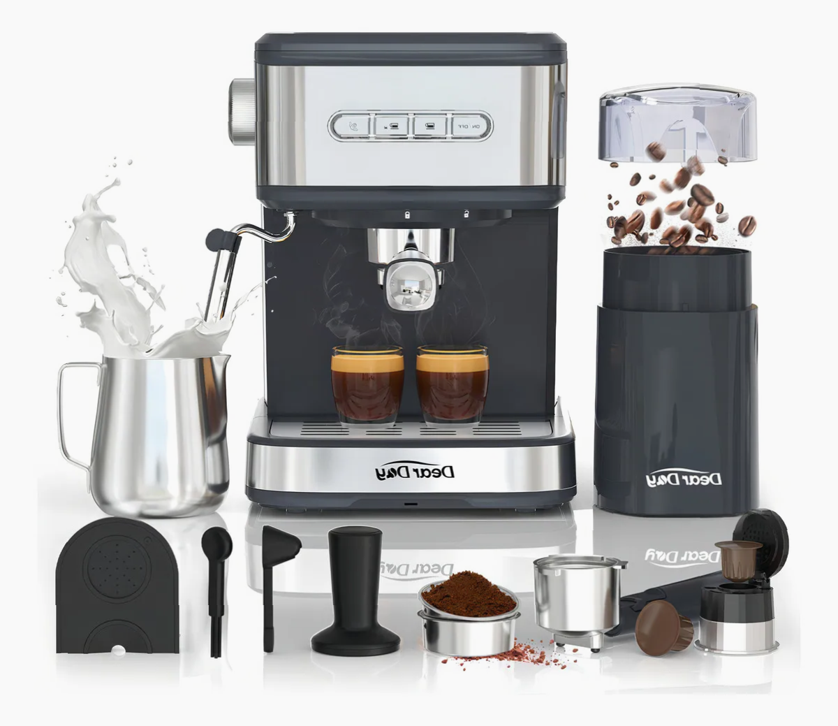 Cafetera con Molinillo Integrado