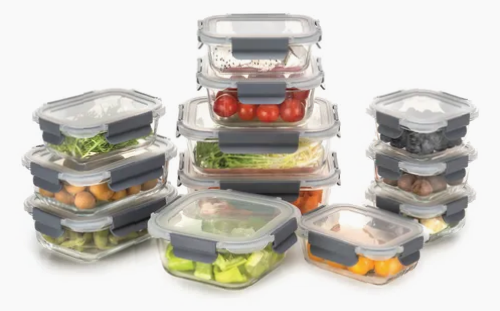 Contenedores de Vidrio Herméticos