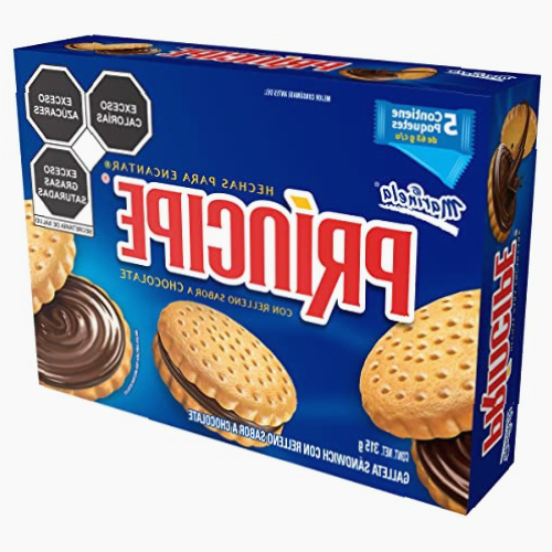 Galletas Príncipe Marinela 5 paquetes 315g