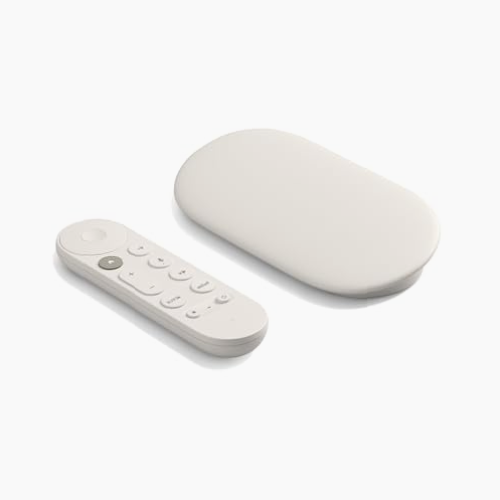 Google TV Streamer 4K con control remoto