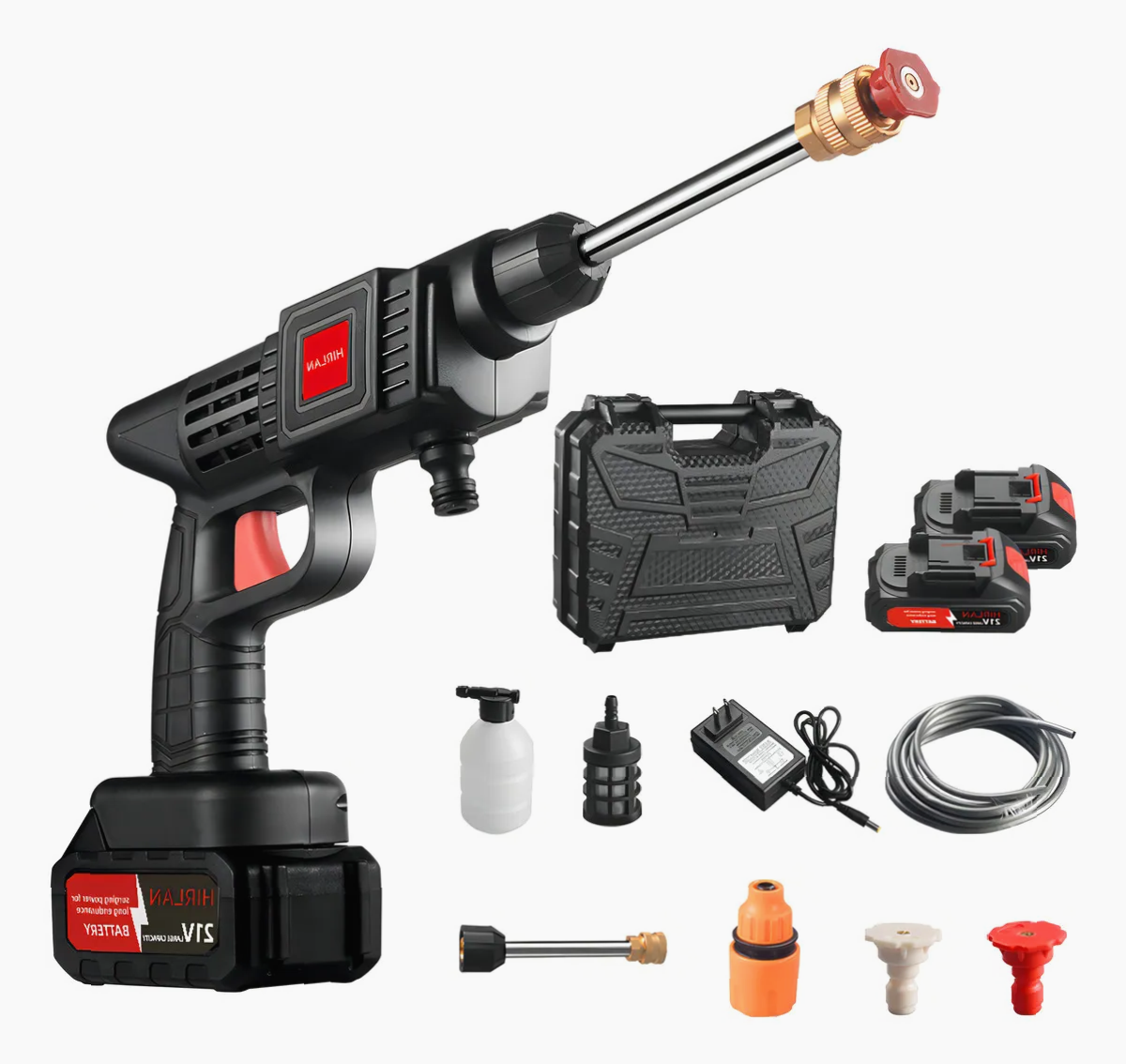 Hidrolavadora Inalámbrica Portátil