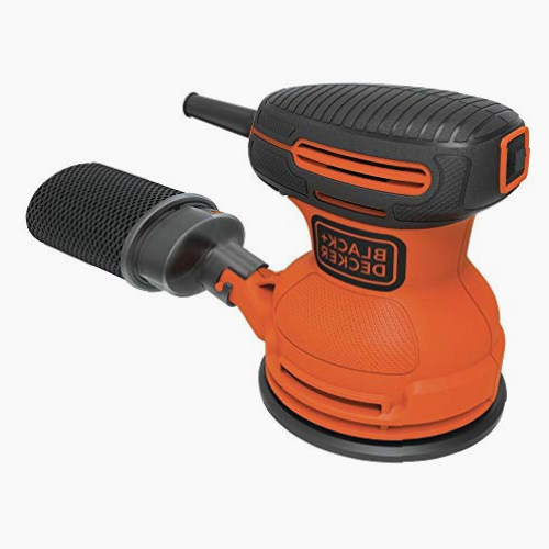 Lijadora Orbital BLACK+DECKER 5
