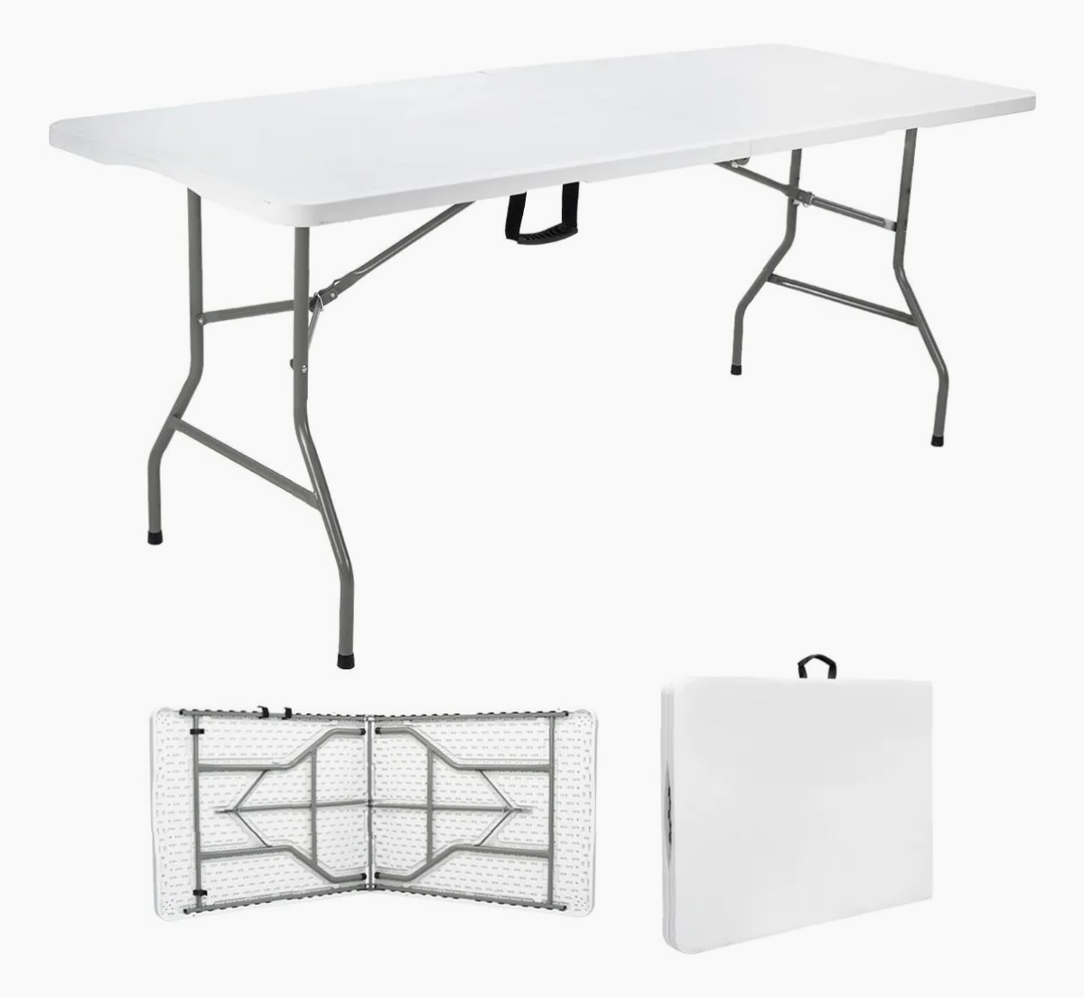 Mesa Plegable Jardín 1.80m