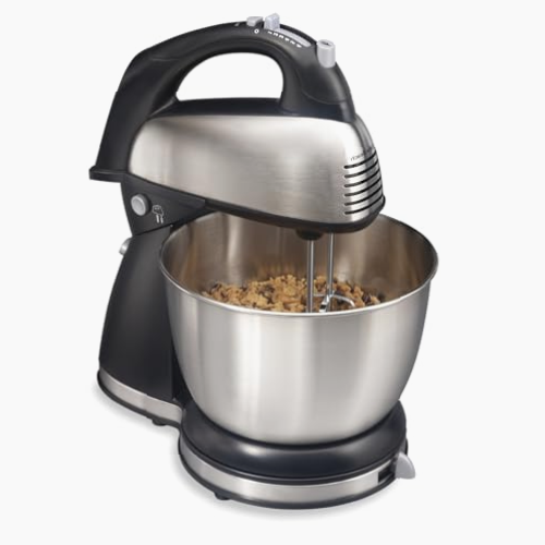 Mezclador Hamilton Beach 6 velocidades 4qt