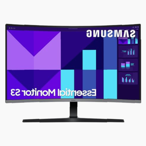 Monitor Curvo Samsung 27 Pulgadas FHD 100Hz