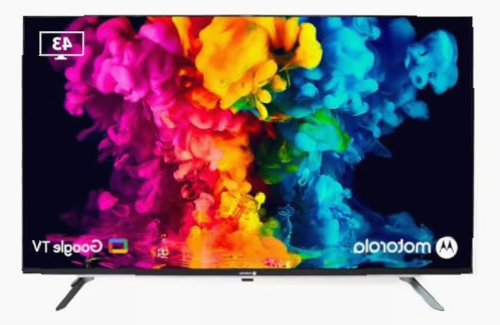 Motorola Smart TV Android 43