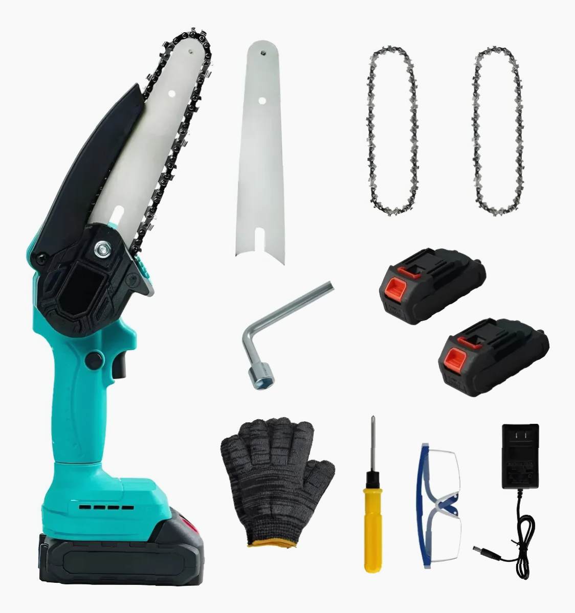 Motosierra Eléctrica Inalámbrica