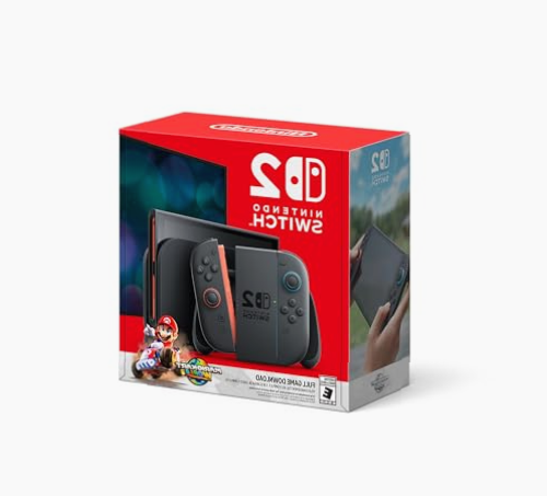 Nintendo Switch 2 Mario Kart Bundle Internacional