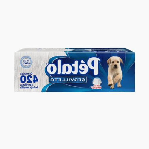 Pétalo Servilletas Paquete 420 piezas