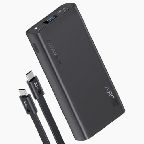 Power Bank 20000mAh Carga Rápida 22.5W