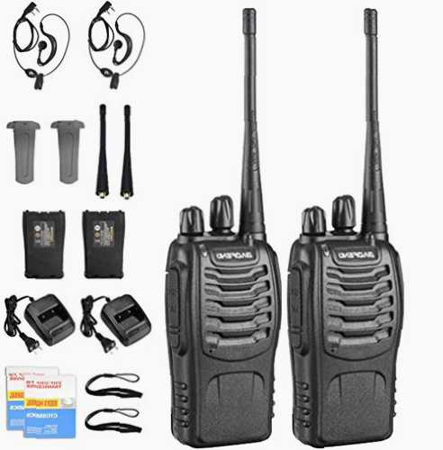 Radios Inalámbricos BaoFeng Walkie Talkie 888S