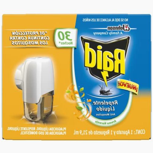 Raid Repelente Líquido para Mosquitos 30 Usos