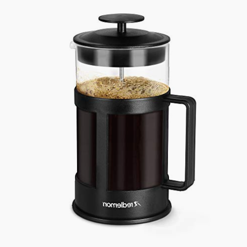 Redlemon Prensa Francesa de Vidrio 1L