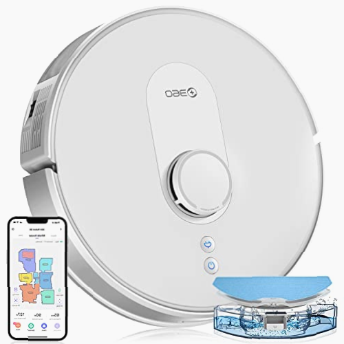 Robot aspirador y fregona 360 S8 Blanco