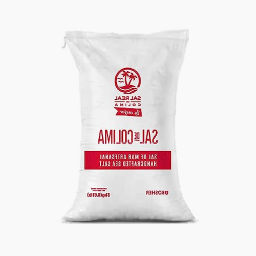 Sal de mar en grano 3 kg artesanal natural