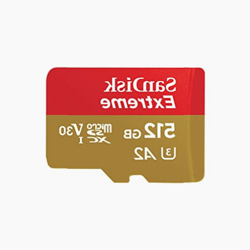 SanDisk 512GB Extreme microSDXC Memory Card