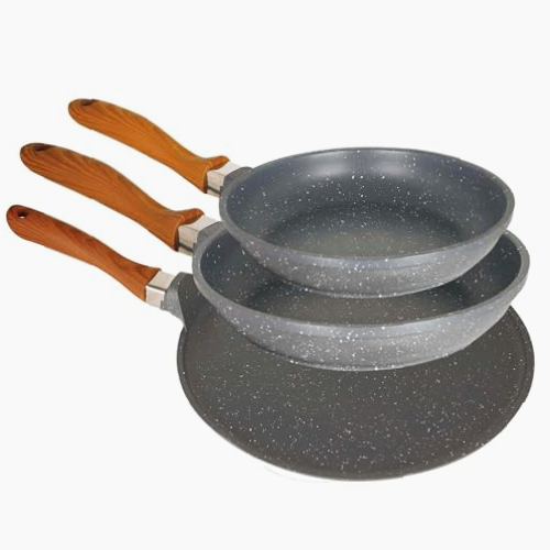 Sartenes Ultra Antiadherentes Casa Litus 3 Pz