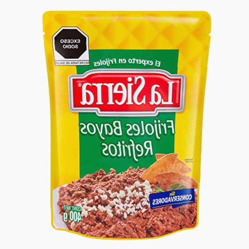 Sierra Frijol Refrito Bayo 400g