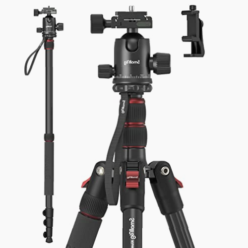 SmallRig Trípode y Monopié Plegable 180 cm