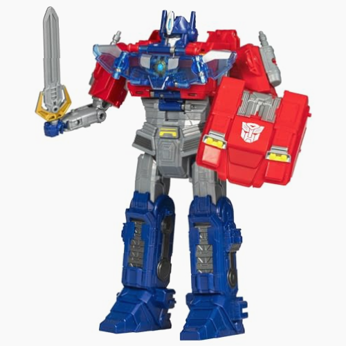 Transformers One Power Flip Optimus Prime