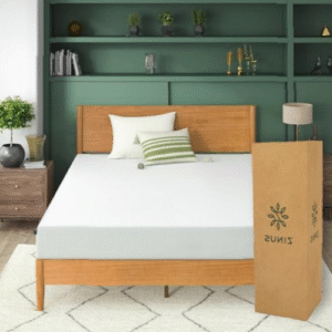 Sueño Reparador con el Colchón ZINUS Green Tea