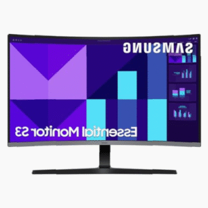 Monitor Curvo Samsung 27 Pulgadas FHD 100Hz