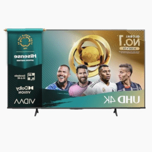 Disfruta la Innovación: Hisense A5N 55″ UHD 4K