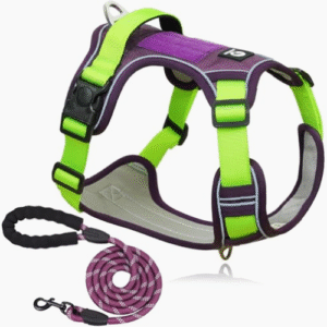 Arnés Reflectante para Perros Cómodo y Ajustable