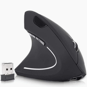 Mouse Inalámbrico Ergonómico y Recargable
