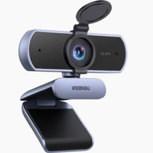 Cámara UGREEN 2K: Calidad y Privacidad en Videollamadas
