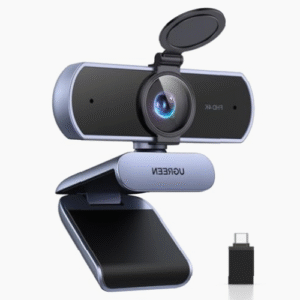 Cámara Web 4K UGREEN para Streaming Perfecto