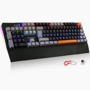 Teclado Mecánico TERPORT TR9N: Potencia y Estilo