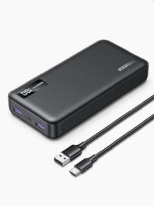 Potente Power Bank UGREEN 20000mAh con Carga Rápida