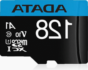Memoria Micro SDXC ADATA 128 GB A1 Rápida