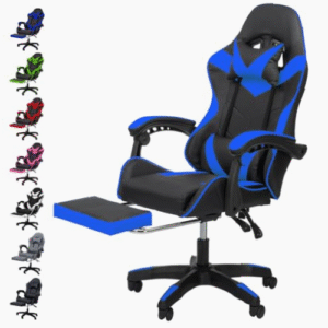 Silla Gamer Ergonómica Reclinable y Cómoda