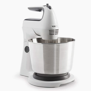 Batidora Oster Blanca con Tazón de Acero